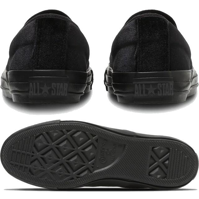 【美品】コンバース　黒　革靴　スリッポン　ベルト　27センチ CONVERSE（コンバース） スリッポン メンズ オールスター カンフー