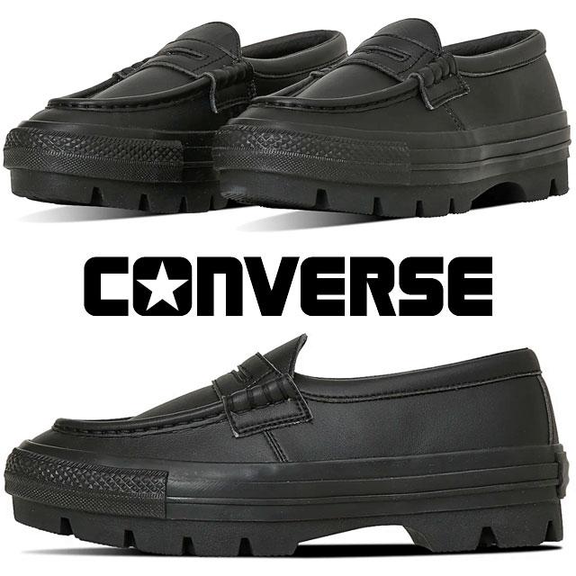 CONVERSE（コンバース） スニーファー レディース ローファー 厚底