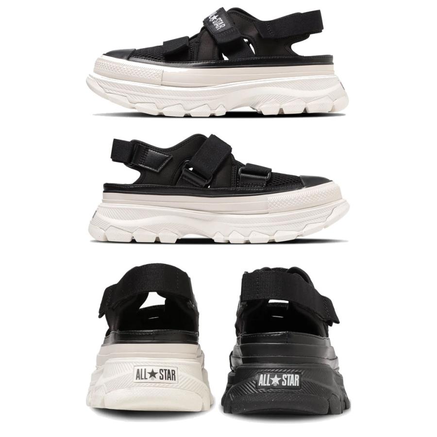 [CONVERSE] 厚底ソール サンダル CONVERSE コンバース 厚底サンダル メンズ レディース 靴