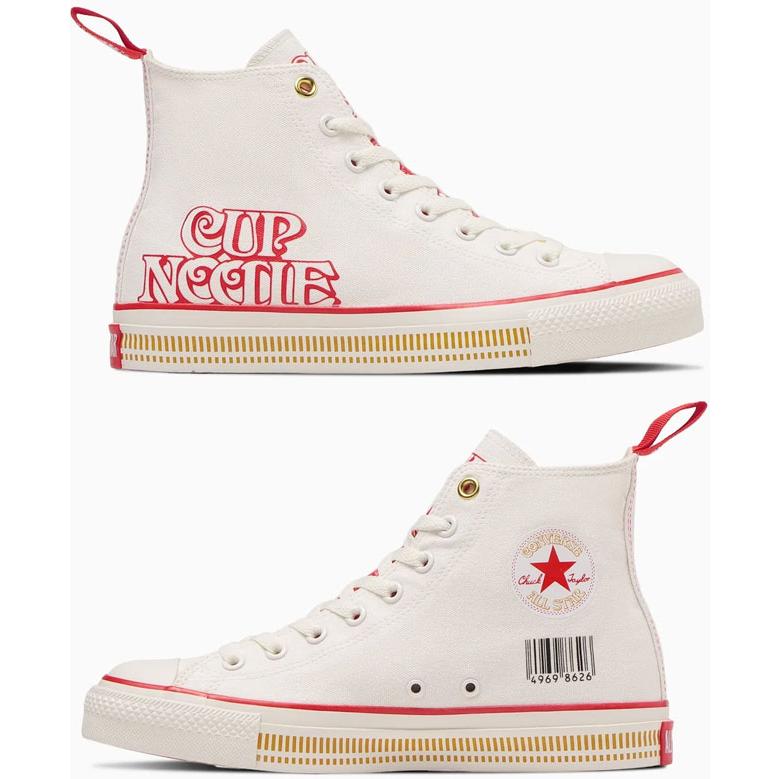 コンバース メンズ レディース スニーカー 靴 オールスター（R） カップヌードル ハイ コラボモデル ハイカット 日清食品 31308040 31308041 | CONVERSE | 05