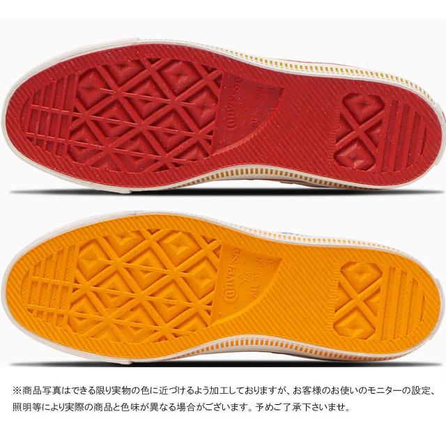 コンバース メンズ レディース スニーカー 靴 オールスター（R） カップヌードル ハイ コラボモデル ハイカット 日清食品 31308040 31308041 | CONVERSE | 10