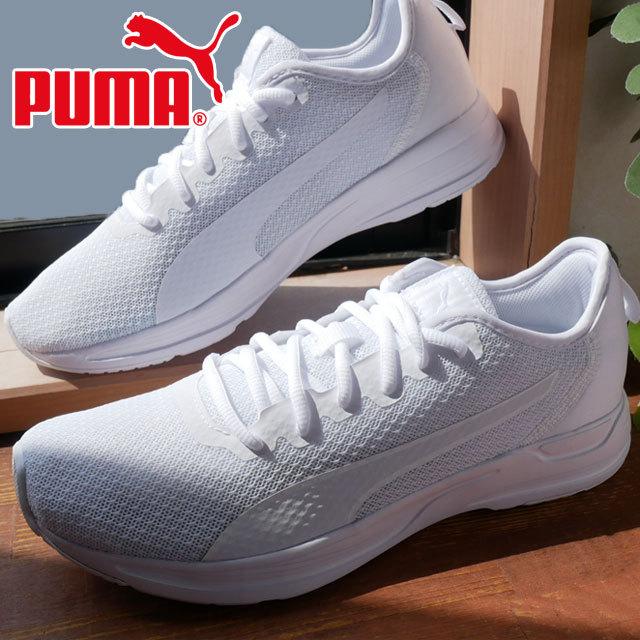 プーマ スニーカー Puma レディース アクセント 真っ白スニーカー ローカット 白靴 紐靴 ホワイトスニーカー 運動靴 12 プーマホワイト 白 I05 12 シューマートワールド 通販 Yahoo ショッピング