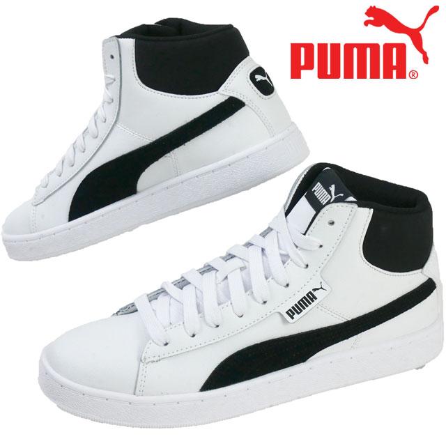 プーマ PUMA メンズ Puma 1948 Mid ミッドカット 359169 02 白 紐靴 運動靴 :i05-359169-02:シューマートワールド - 通販 - Yahoo!ショッピング