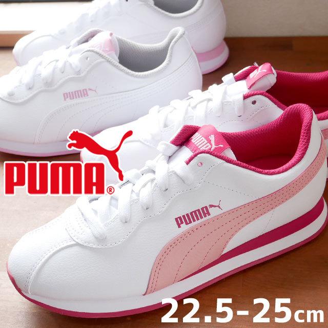 プーマ Puma レディース スニーカー チューリン 2 Bg ローカット ウォーキング 紐靴 17 プーマホワイト ピオニー 21 プーマホワイト 白 シューマートワールド 通販 Paypayモール