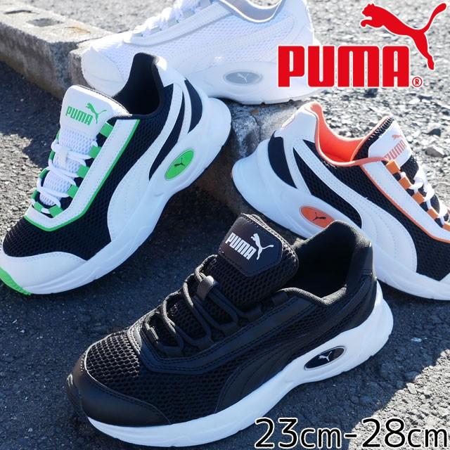 プーマ Puma ニュークリアス スニーカー メンズ レディース ローカット ランニングシューズ 運動靴 01 ホワイト 白 02 ブラック 黒 03 シューマートワールド 通販 Paypayモール