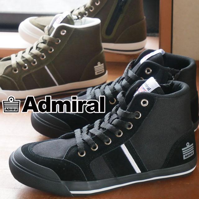 Admiral（アドミラル） レディース スニーカー イノマー ハイ