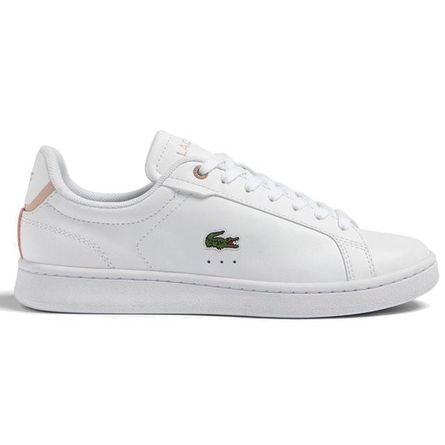 ラコステ本革スニーカー白　37 22.5〜23センチ新品未使用 ラコステ本革スニーカー白 37 22.5〜23センチ新品未使用 2025年
