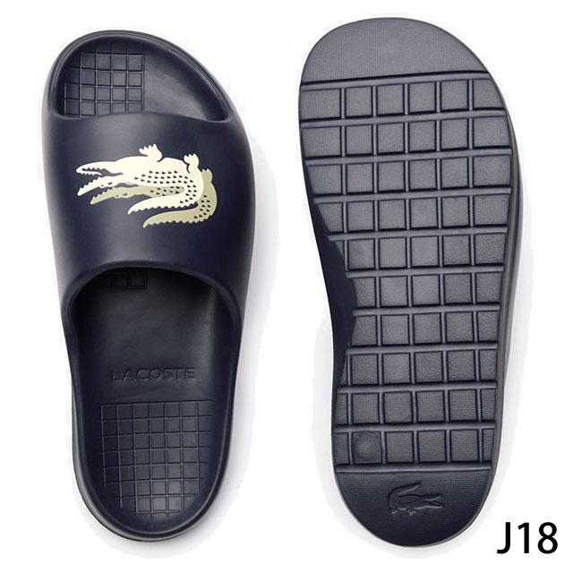 LACOSTE（ラコステ） 爆買 メンズ シャワーサンダル 靴 CROCO 2.0 123