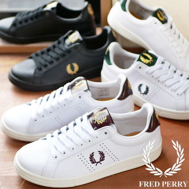 FRED PERRY フレッドペリー スニーカー メンズ レディース 靴