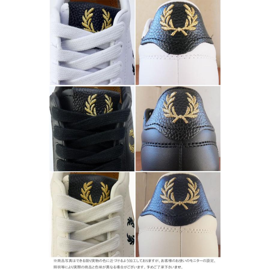 FRED PERRY フレッドペリー メンズ レディース スニーカー B721 FRED PERRY フレッドペリー メンズ レディース スニーカー B721