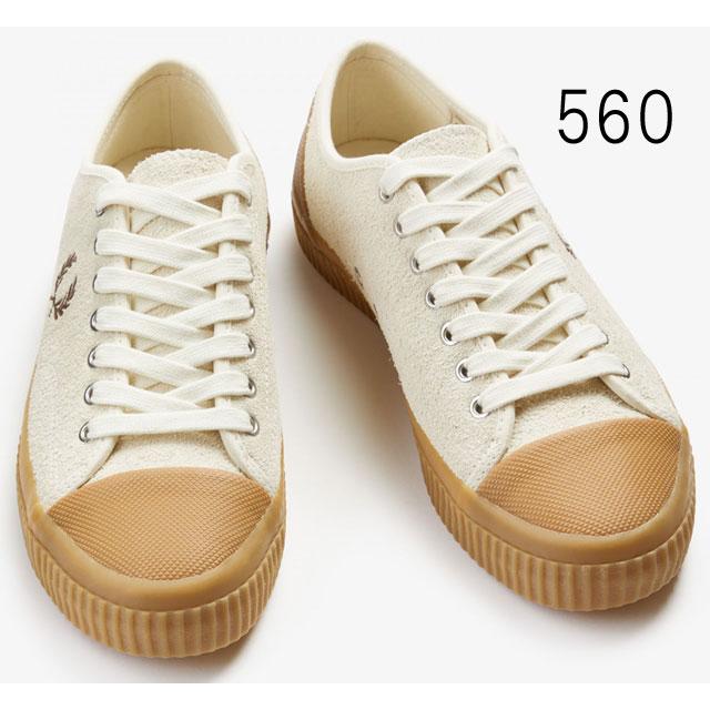 FRED PERRY フレッドペリー メンズ スニーカー ヒューズ ロー