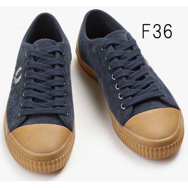 FRED PERRY（フレッドペリー） メンズ スニーカー ヒューズ ロー