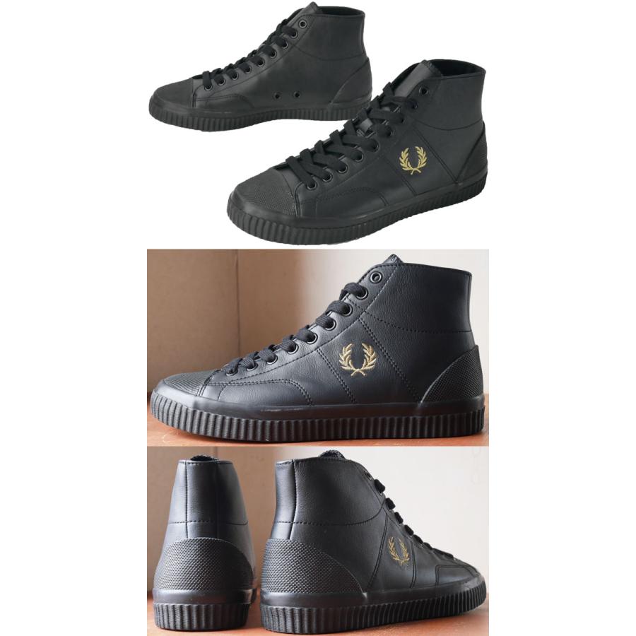 FRED PERRY（フレッドペリー） メンズ スニーカー 靴 ヒューズ ミッド