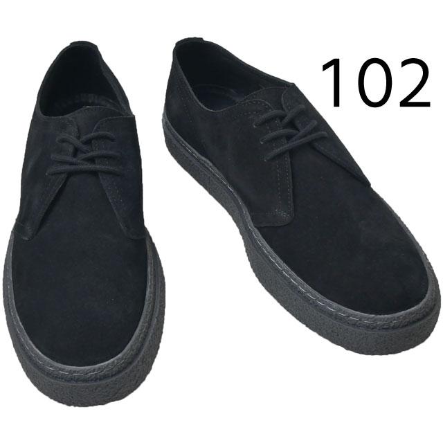 FRED PERRY（フレッドペリー） メンズ リンデンスエード 厚底 靴