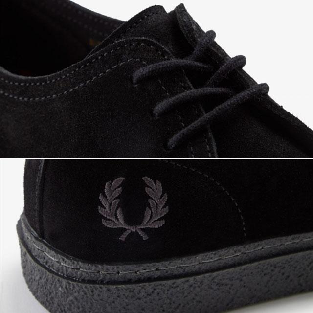 FRED PERRY（フレッドペリー） メンズ リンデンスエード 厚底 靴