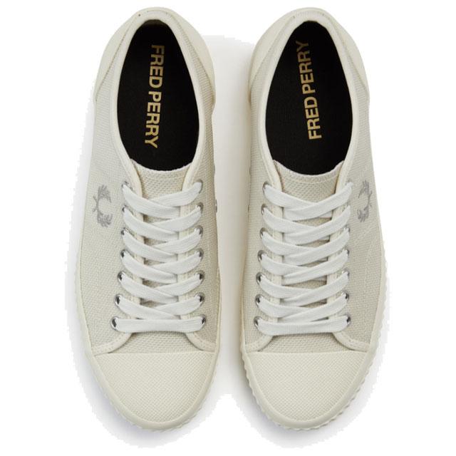 フレッドペリー　FRED PERRY Lサイズ　クリーム FRED PERRY 爆買 フレッドペリー メンズ レディース スニーカー