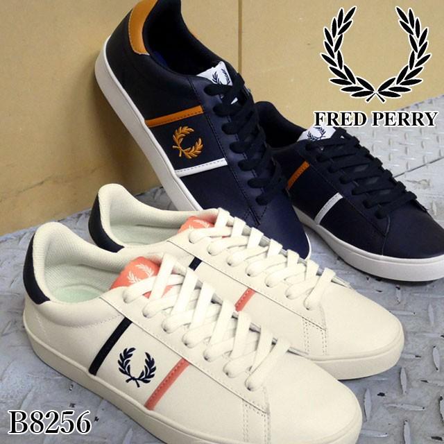 フレッドペリー Fred Perry スニーカー メンズ ローカット ローレル レザースニーカー303 スノーホワイト 白 608 ネイビー B56 シューマートワールド 通販 Paypayモール
