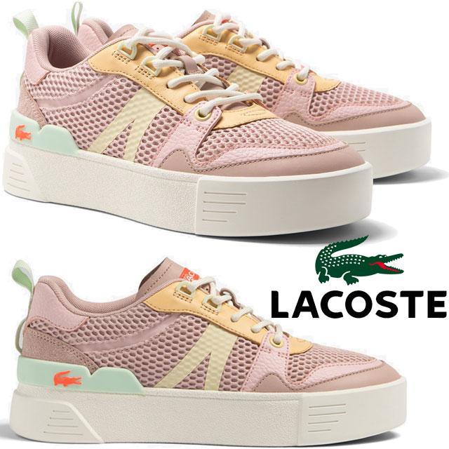 LACOSTE（ラコステ） レディース 厚底 スニーカー L002 123 4 CFA 
