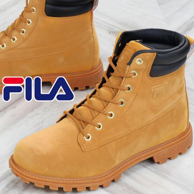 FILA フィラ メンズ ブーツ MFW23062 ウォーターズエッジ WP FS 生活 