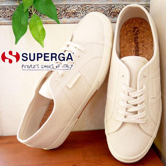 スペルガ Superga メンズ スニーカー 2750 オーガニックキャンバス ローカット S112ivw ナチュラルベージュ シューマートワールド 通販 Paypayモール