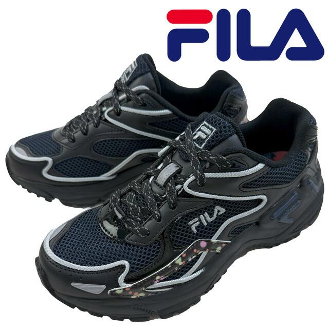FILA（フィラ） 爆買 厚底 スニーカー レディース カタパルト F-シティ