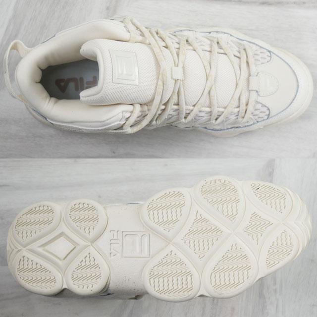FILA フィラ 厚底 スニーカー メンズ スタックハウス スパゲティ