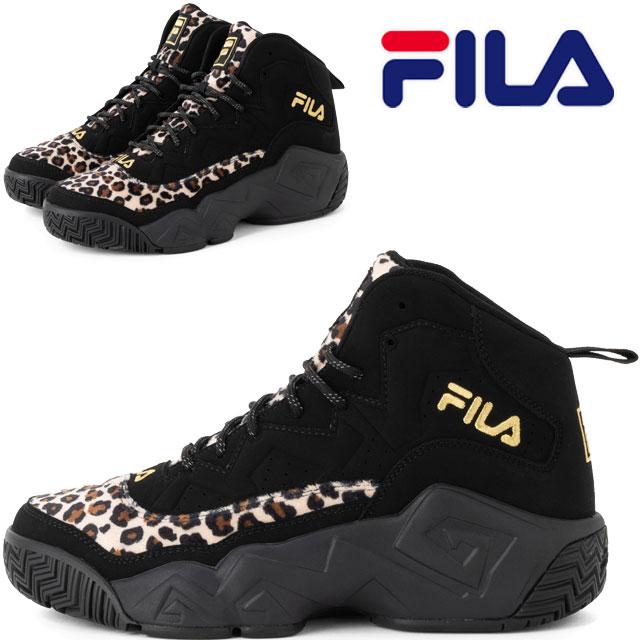FILA（フィラ） バスケットボールシューズ レディース MB レオパード