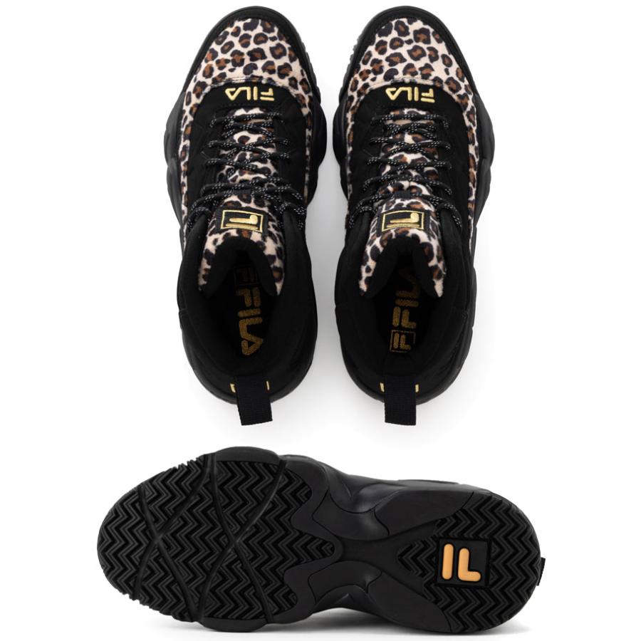 FILA（フィラ） バスケットボールシューズ レディース MB レオパード