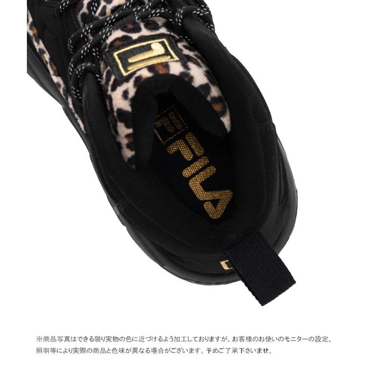 FILA（フィラ） バスケットボールシューズ レディース MB レオパード