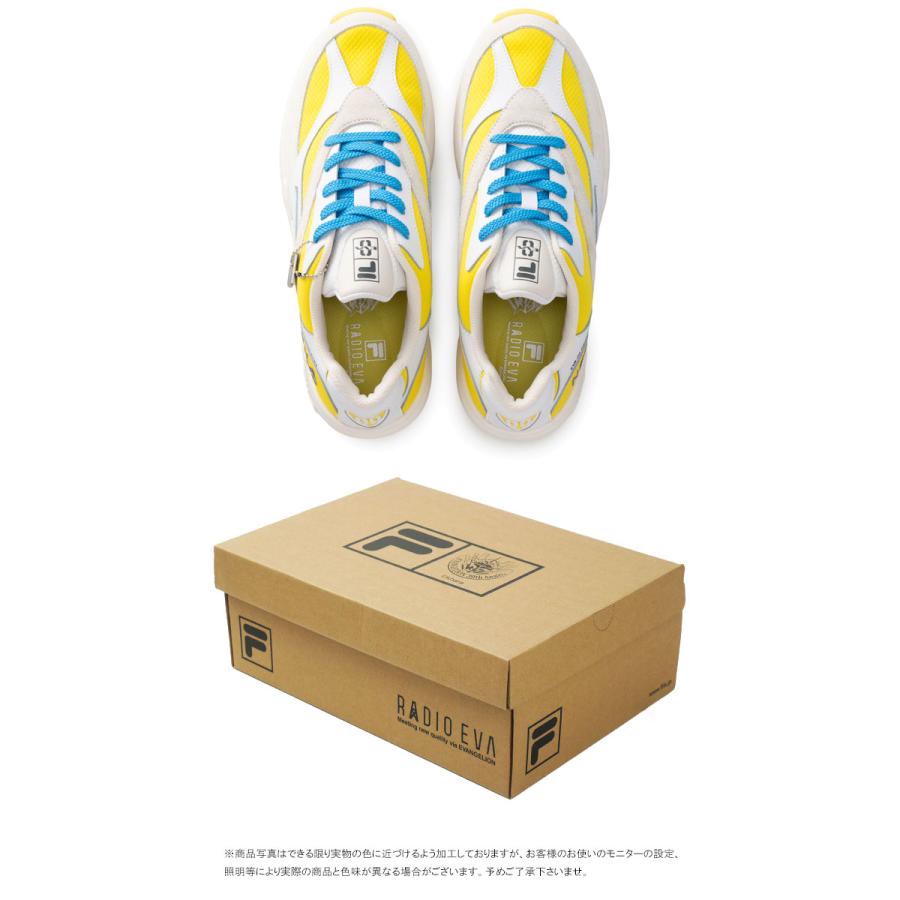 FILA フィラ スニーカー メンズ ヴェノム×エヴァンゲリオン