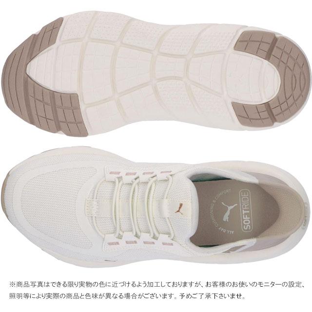 PUMA（プーマ） スリッポン レディース 手を使わず履ける ソフトライド