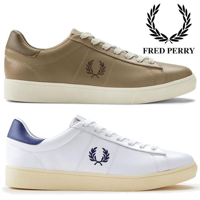 FRED PERRY（フレッドペリー） スニーカー メンズ スペンサーレザー 