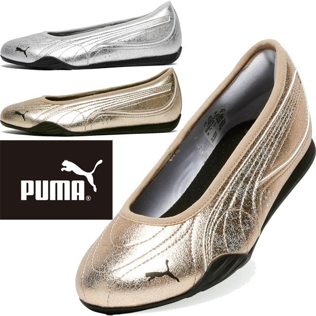 PUMA（プーマ） バレエシューズ レディース キャッチ ソレイユ