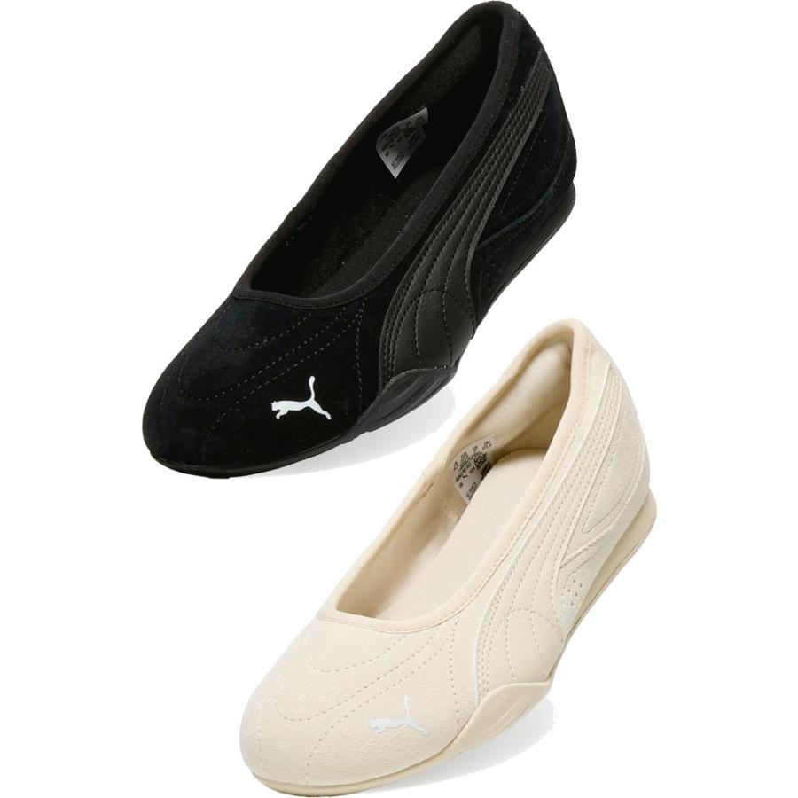 PUMA（プーマ） バレエシューズ レディース キャッチ ソレイユ