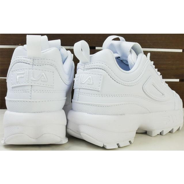 FILA（フィラ） レディース 厚底 スニーカー 靴 ディスラプター2