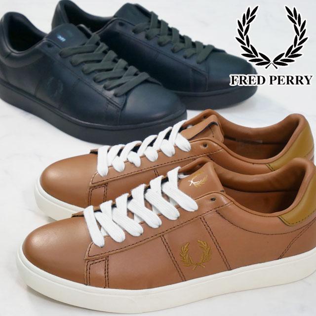 FRED PERRY フレッドペリー メンズ レディース スニーカー B4334