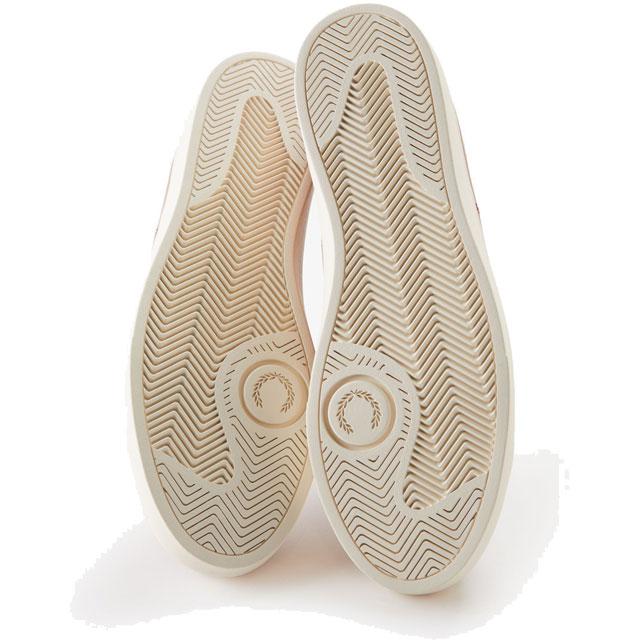 フレッドペリー メンズ レディース スニーカー B4334 スペンサーレザー ローカット レザースニーカー ローレル T79 ダークタン T78 本革 | FRED PERRY | 06