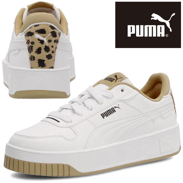 PUMA プーマ 厚底 スニーカー レディース キャリーナ ストリート PUMA プーマ 厚底 スニーカー レディース キャリーナ ストリート
