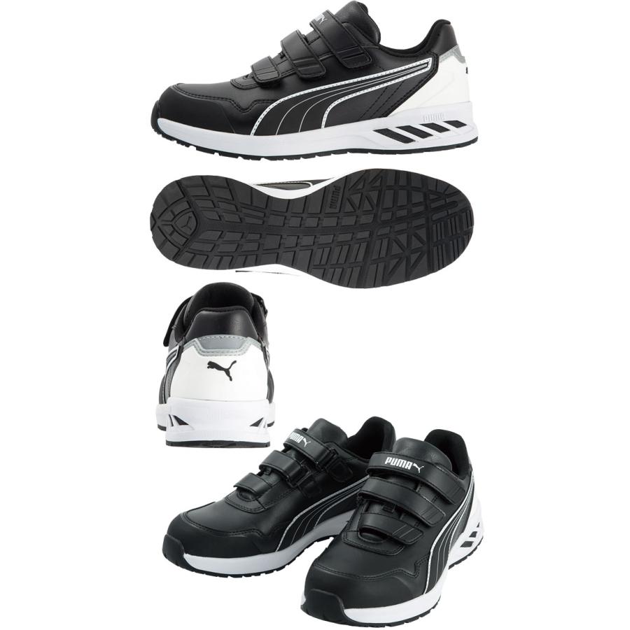 PUMA（プーマ） セーフティー 安全靴 メンズ ライダー 2.0 ロー JSAA A