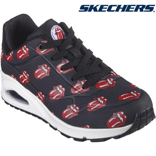 ★ローリング・ウィズ・ザ・ストーンズ　★美品★ SKECHERS 爆買 スケッチャーズ×ローリングストーンズ 靴 THE