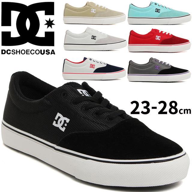 ディーシーシューズ DC SHOES メンズ レディース スニーカー クルーズ ブリージー ローカット DM212602 ブラック 黒 ベージュ グレー/ネイビー レッド ブルー｜smw