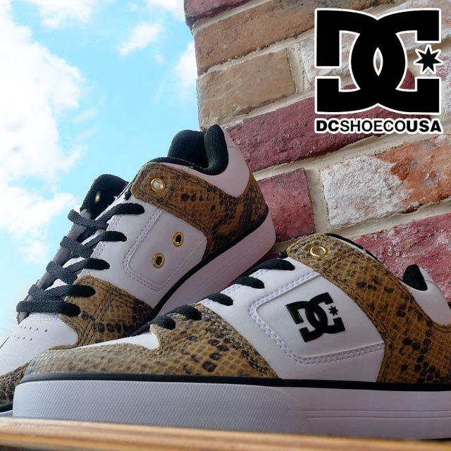 ディーシーシューズ Dc Shoe メンズ レディース スニーカー ピュア Se Sn ローカット Dm Whs ホワイト スネーク ヘビ柄 I06 Dm シューマートワールド 通販 Yahoo ショッピング