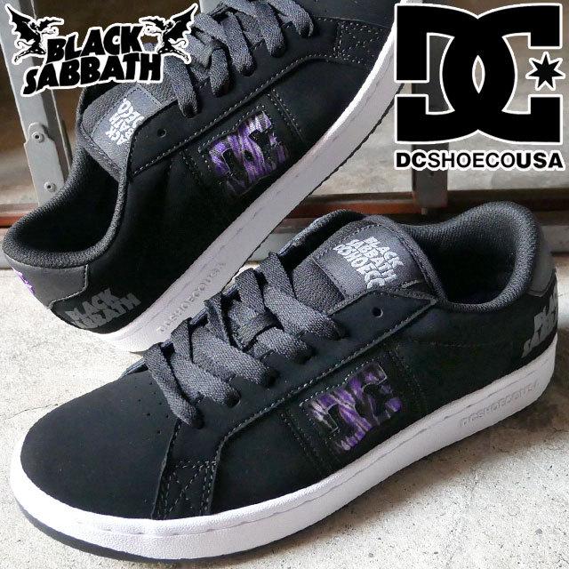 ディーシーシューズ Dc Shoes メンズ レディース スニーカー 靴 サバス ストライカー ローカット Black Sabbath コラボ Dm I06 Dm シューマートワールド 通販 Yahoo ショッピング