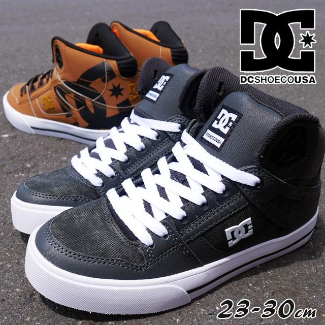 ディーシーシューズ Dc Shoes メンズ レディース スニーカー ピュア ハイ トップ Wc Se Sn 紐靴 ハイカット Dm I06 Dm シューマートワールド 通販 Yahoo ショッピング