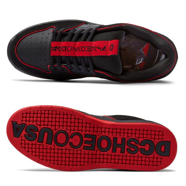 送料無料 おしゃれ トレンド スニーカー ローカット メンズ SS 春夏 新作 春新作 夏新作 人気 流行 定番 2023 DC SHOES SW DM232114 XKKR ディーシーシューズ スターウォーズ リンクス ゼロ コラボモデル カジュアルシューズ ダークトルーパー 靴 DC SHOES（ディーシーシューズ） メンズ スニーカー スターウォーズ SW