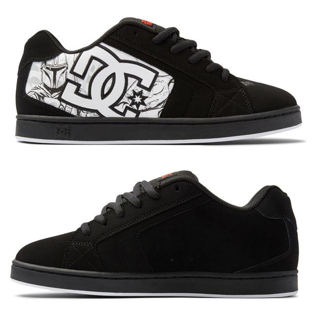 ディーシーシューズ DC SHOES メンズ スニーカー スターウォーズ SW ネット コラボモデル ローカット DM232121｜smw｜03