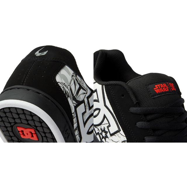 ディーシーシューズ DC SHOES メンズ スニーカー スターウォーズ SW ネット コラボモデル ローカット DM232121｜smw｜07