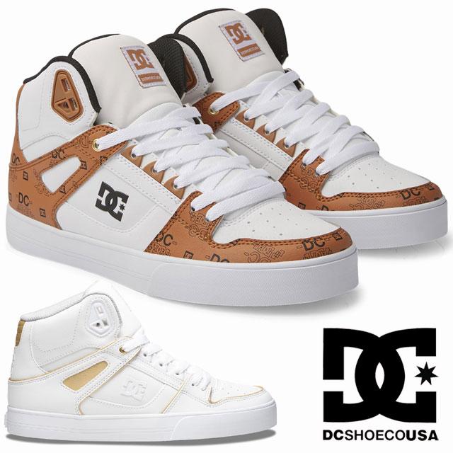 DC SHOES ディーシーシューズ スニーカー レディース ピュア ハイ