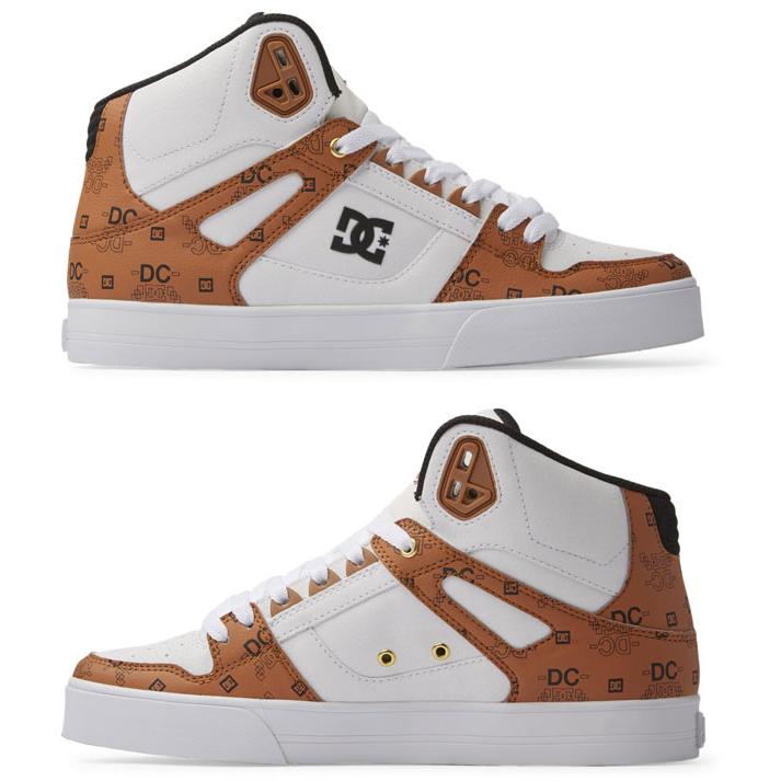 DC SHOES（ディーシーシューズ） スニーカー レディース ピュア ハイ