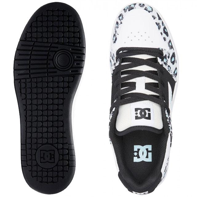 ディーシーシューズ DC SHOES レディース スニーカー 靴 マンテカ 4 J シュー ローカット DW231002 CHE チータープリント ヒョウ柄｜smw｜06